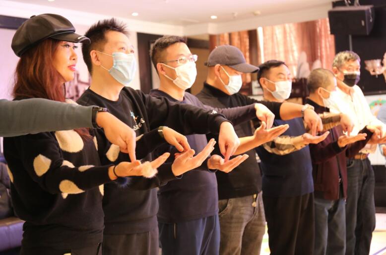 清大工商管理EMBA總裁班42期拓展活動照片
